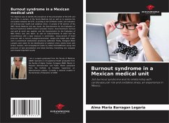 Cover Burnout syndrome in a Mexican medical unit