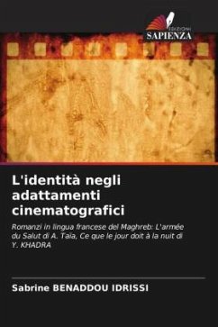 L'identità negli adattamenti cinematografici - BENADDOU IDRISSI, Sabrine