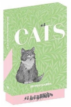 Cover Cats. 50 Postcards