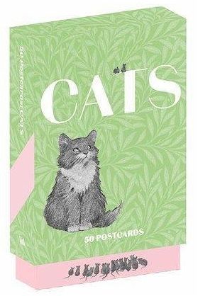 Cats. 50 Postcards
