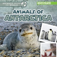 Cover Animals of Antarctica