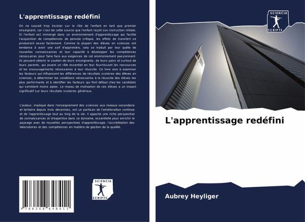 L'apprentissage redéfini