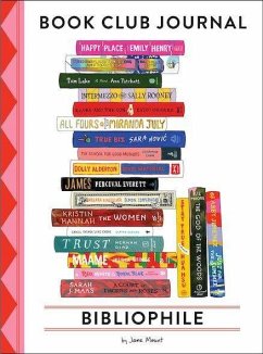 Cover Bibliophile Book Club Journal