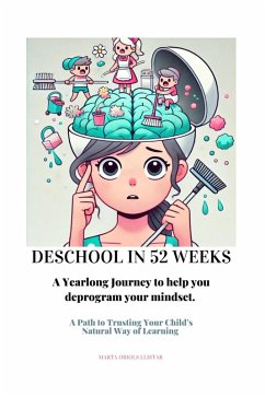 Cover Deschool in 52 Weeks
