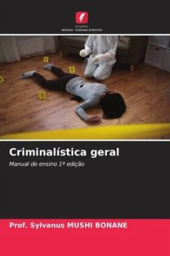 Cover Criminalística geral