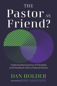 The Pastor as Friend?