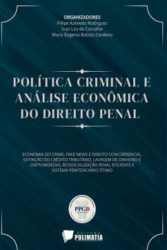 Cover Pol tica Criminal E An lise Econ mica Do Direito Penal