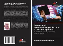 Cover Domande di esercitazione per la rete e i sistemi operativi