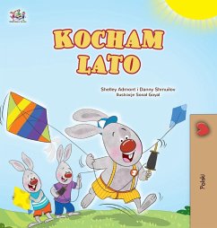 Cover I Love Summer (Polish Children's Book)