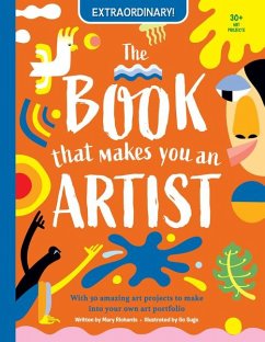 Cover The Book That Makes You an Artist