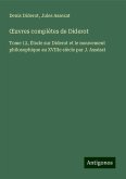 ¿uvres complètes de Diderot