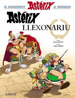 Cover Astérix llexonariu