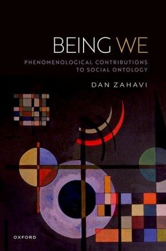 Being We - Zahavi, Dan