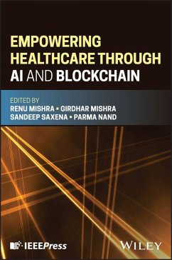 Cover Empowering Healthcare Through AI and Blockchain