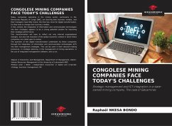 CONGOLESE MINING COMPANIES FACE TODAY'S CHALLENGES - NKESA BONDO, Raphaël