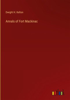 Cover Annals of Fort Mackinac