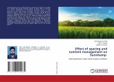 Effect of spacing and nutrient management on Sunnhemp Effect of spacing and nutrient management on Sunnhemp