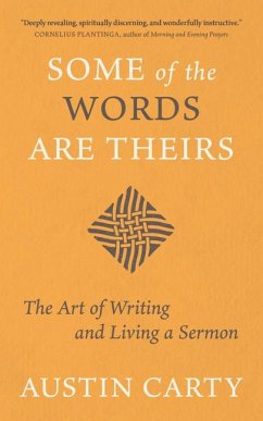 Cover Some of the Words Are Theirs