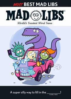 Cover Most Best Mad Libs