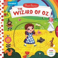 The Wizard of Oz: A Push, Pull, Slide Book - Bos, Miriam