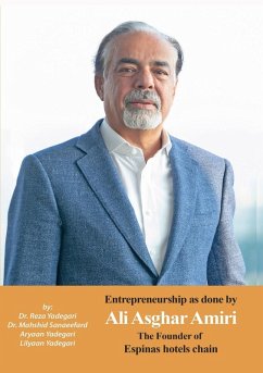 Cover Entrepreneurship as done by Ali Asghar Amiri