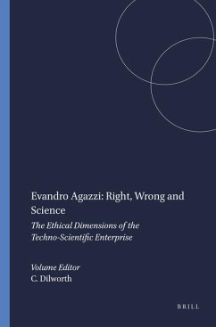 Cover Evandro Agazzi: Right, Wrong and Science