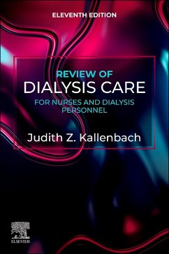 Cover Review of Dialysis Care for Nurses and Dialysis Personnel