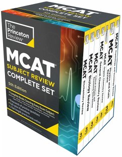 Cover Princeton Review MCAT Subject Review Complete Box Set, 5th Edition