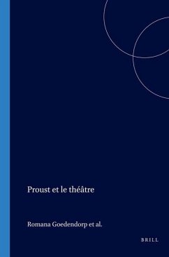 Cover Proust Et Le Théâtre