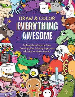 Draw and Color Everything Awesome - Römer, Leon