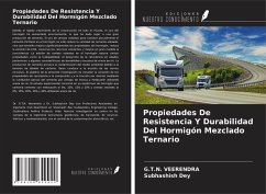 Cover Propiedades De Resistencia Y Durabilidad Del Hormigón Mezclado Ternario