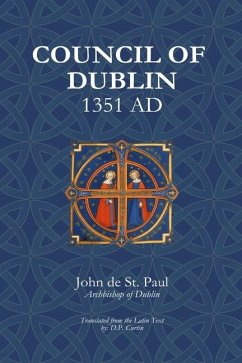 Cover Council of Dublin
