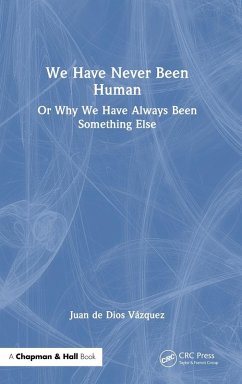 Cover We Have Never Been Human