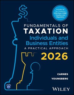 Cover Fundamentals of Taxation for Individuals and Business Entities, with eBook Access Code