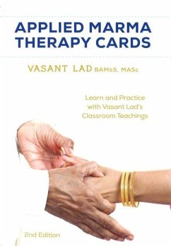 Cover Applied Marma Therapy Cards