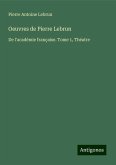Oeuvres de Pierre Lebrun Oeuvres de Pierre Lebrun