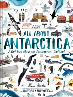 Cover All about Antarctica