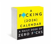 A F*cking 2026 Boxed Calendar A F*cking 2026 Boxed Calendar