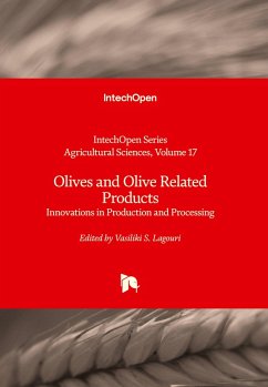 Cover Olives and Olive Related Products - Innovations in Production and Processing