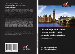 Cover Lettura degli adattamenti cinematografici della tragedia shakespeariana