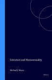 Literature and Homosexuality Literature and Homosexuality