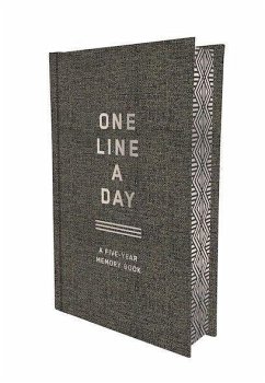 Cover Charcoal Canvas One Line a Day