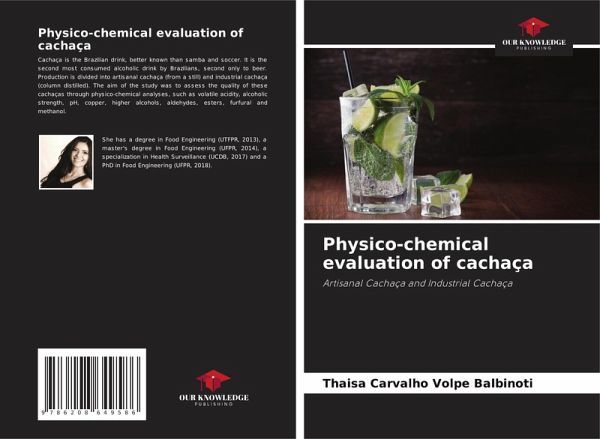 Physico-chemical evaluation of cachaça Physico-chemical evaluation of cachaça