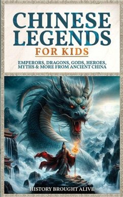 Cover Chinese Legends For Kids