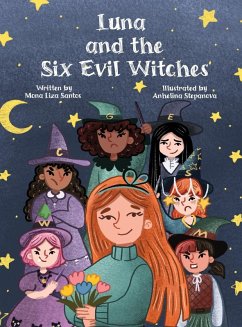 Cover Luna and the Six Evil Witches