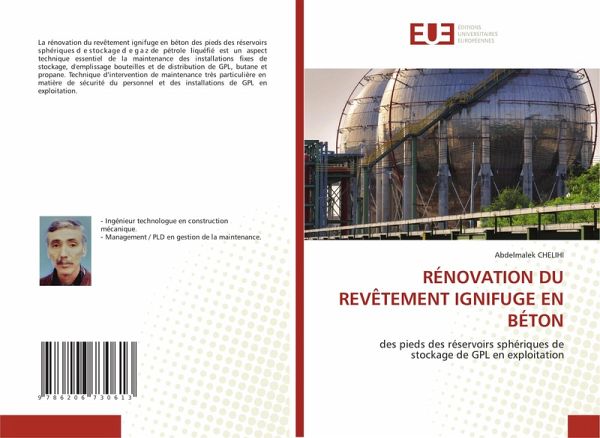 RÉNOVATION DU REVÊTEMENT IGNIFUGE EN BÉTON