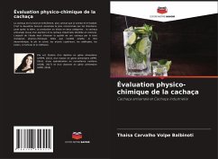 Cover Évaluation physico-chimique de la cachaça