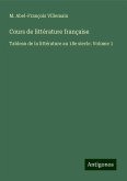 Cours de littérature française Cours de littérature française