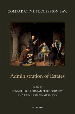 Cover Comparative Succession Law