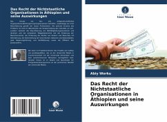 Cover Das Recht der Nichtstaatliche Organisationen in Äthiopien und seine Auswirkungen